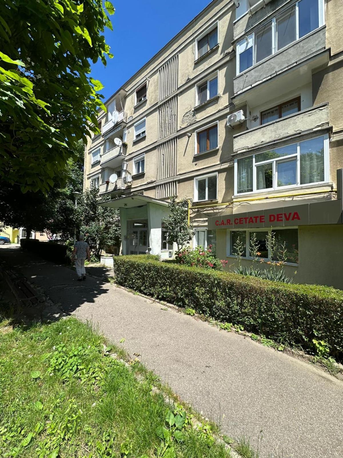 Apartament Central Deva Exterior foto